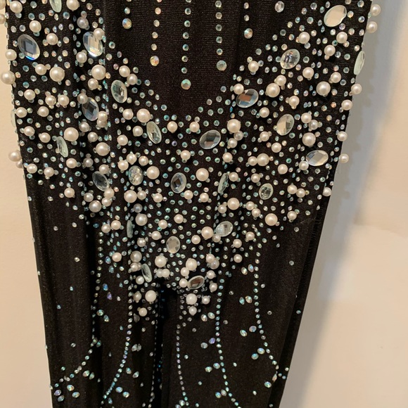 Jumpsuit translucent - Picture 6 of 10